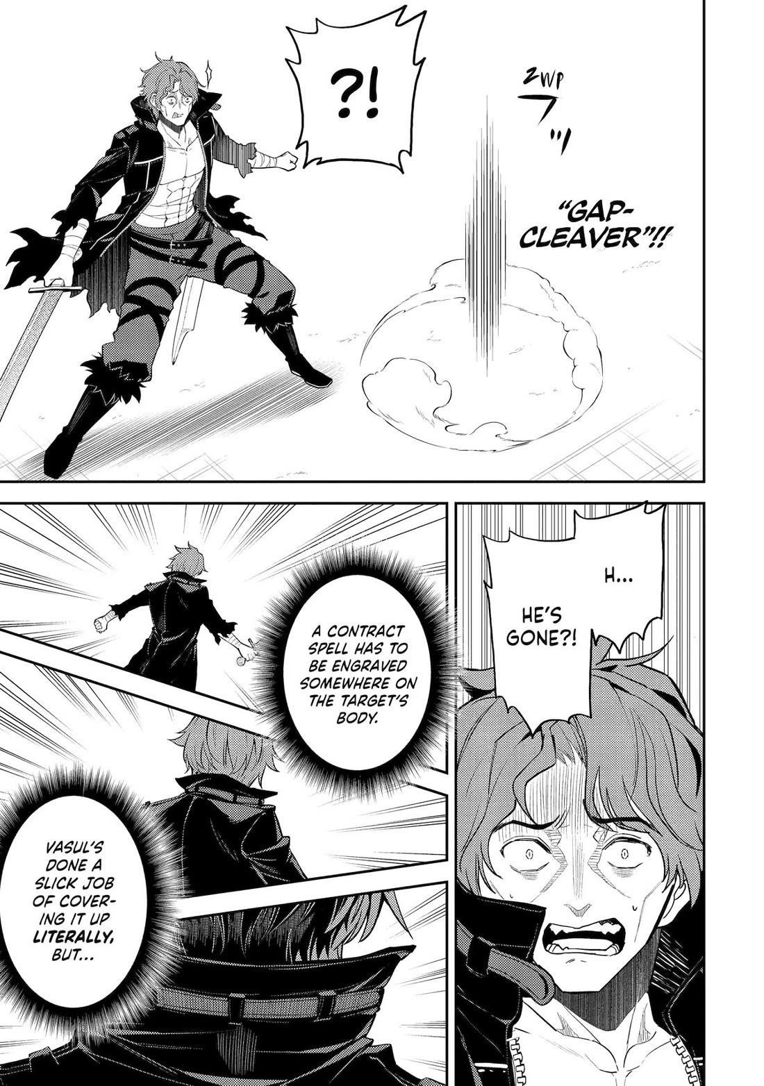 Shikkaku Mon No Saikyou Kenja Chapter 85 - Page 34