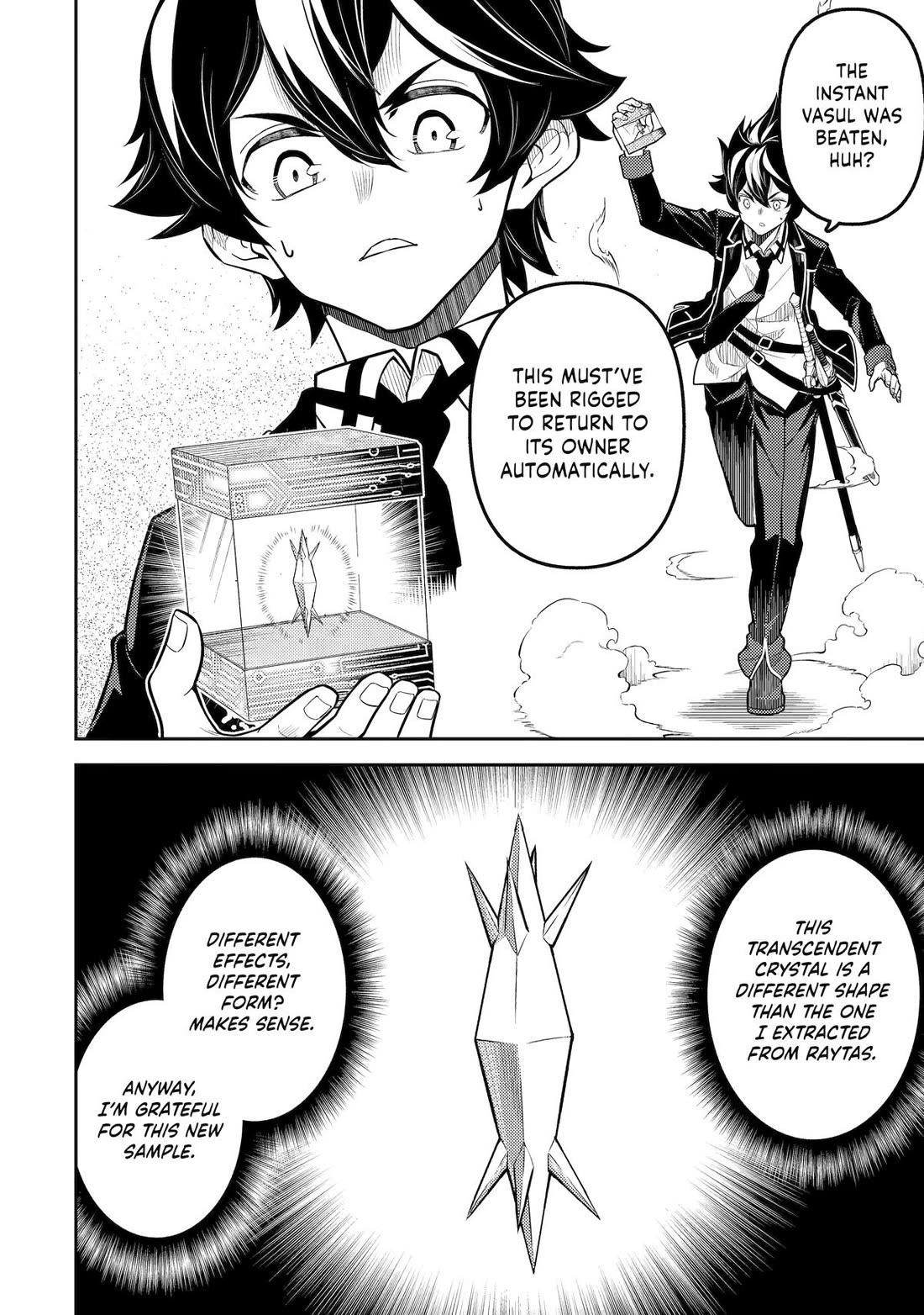 Shikkaku Mon No Saikyou Kenja Chapter 85 - Page 40