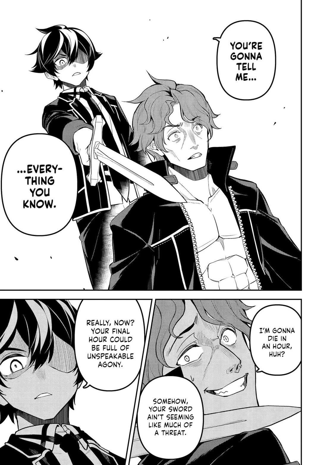 Shikkaku Mon No Saikyou Kenja Chapter 85 - Page 43