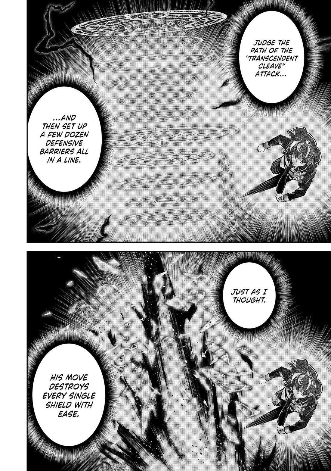 Shikkaku Mon No Saikyou Kenja Chapter 85 - Page 8