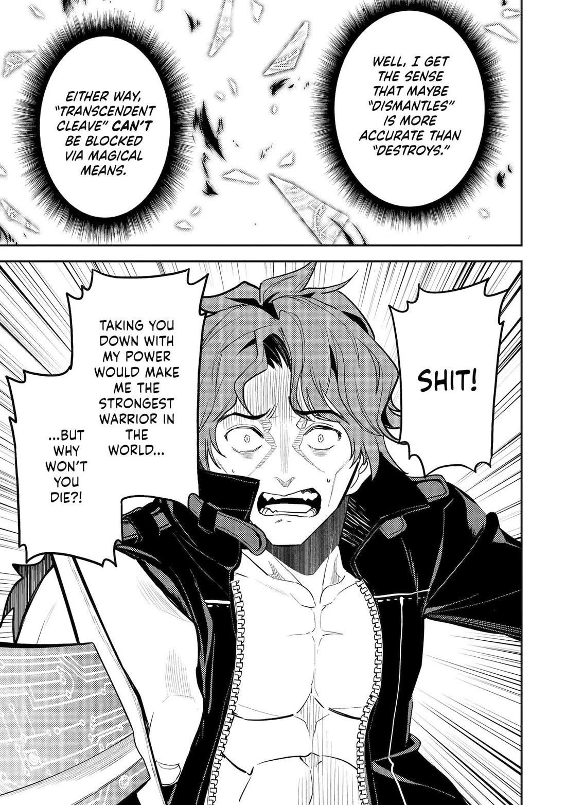 Shikkaku Mon No Saikyou Kenja Chapter 85 - Page 9