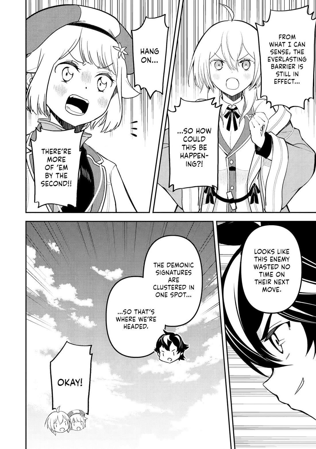 Shikkaku Mon No Saikyou Kenja Chapter 86 - Page 16