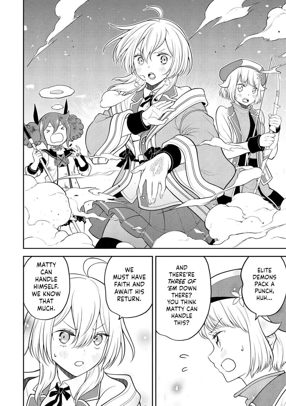 Shikkaku Mon No Saikyou Kenja Chapter 86 - Page 35