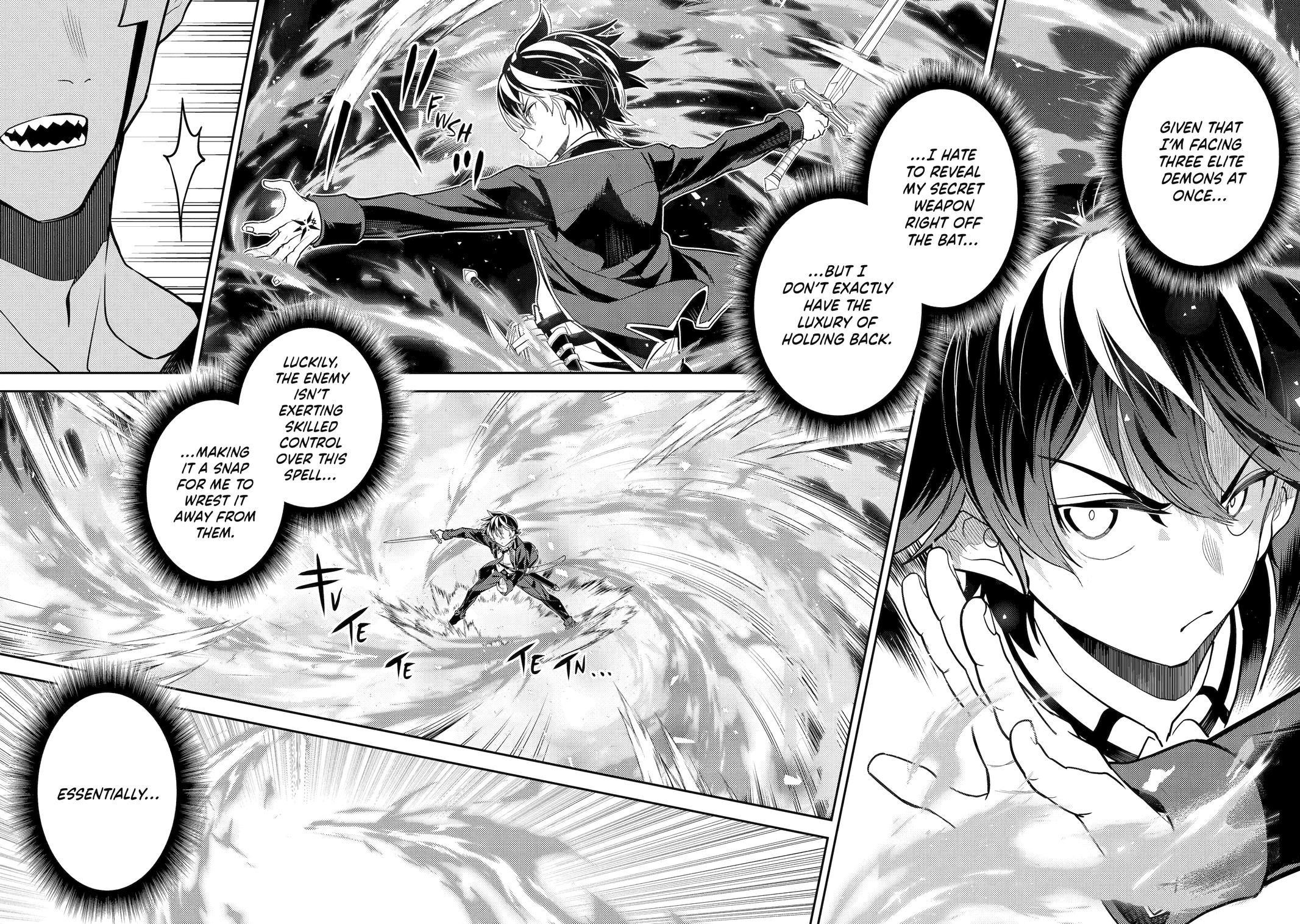 Shikkaku Mon No Saikyou Kenja Chapter 86 - Page 41