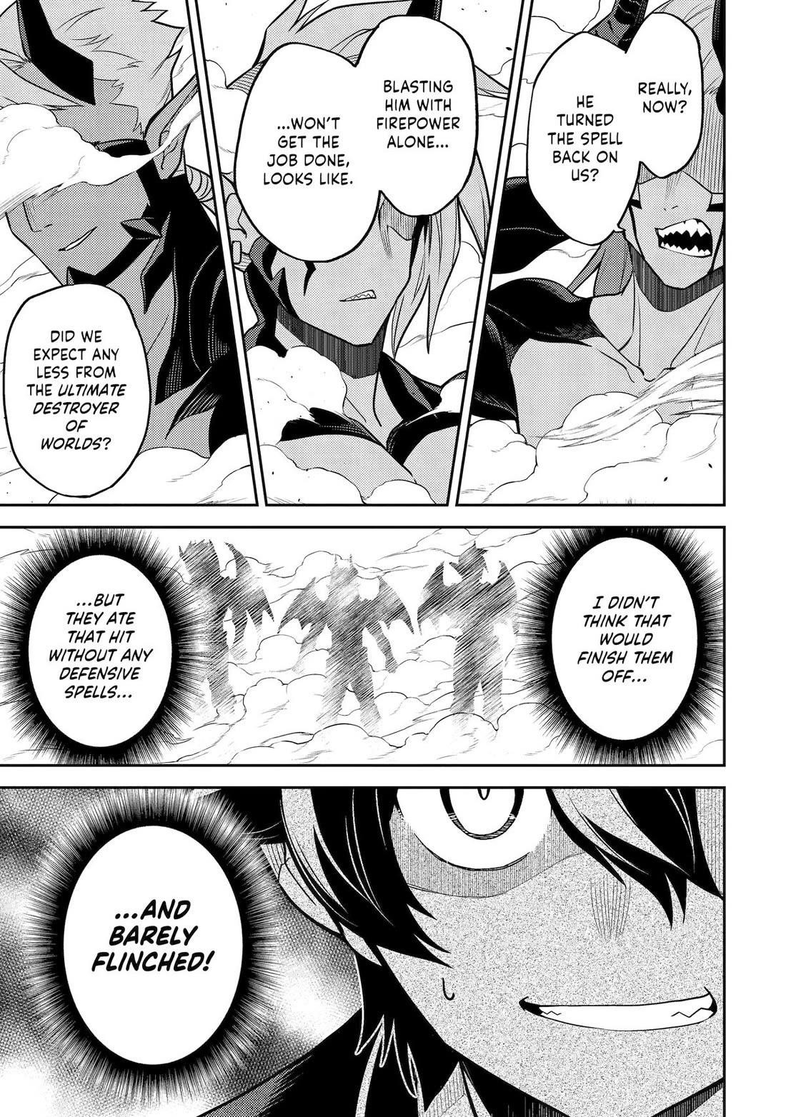 Shikkaku Mon No Saikyou Kenja Chapter 86 - Page 45