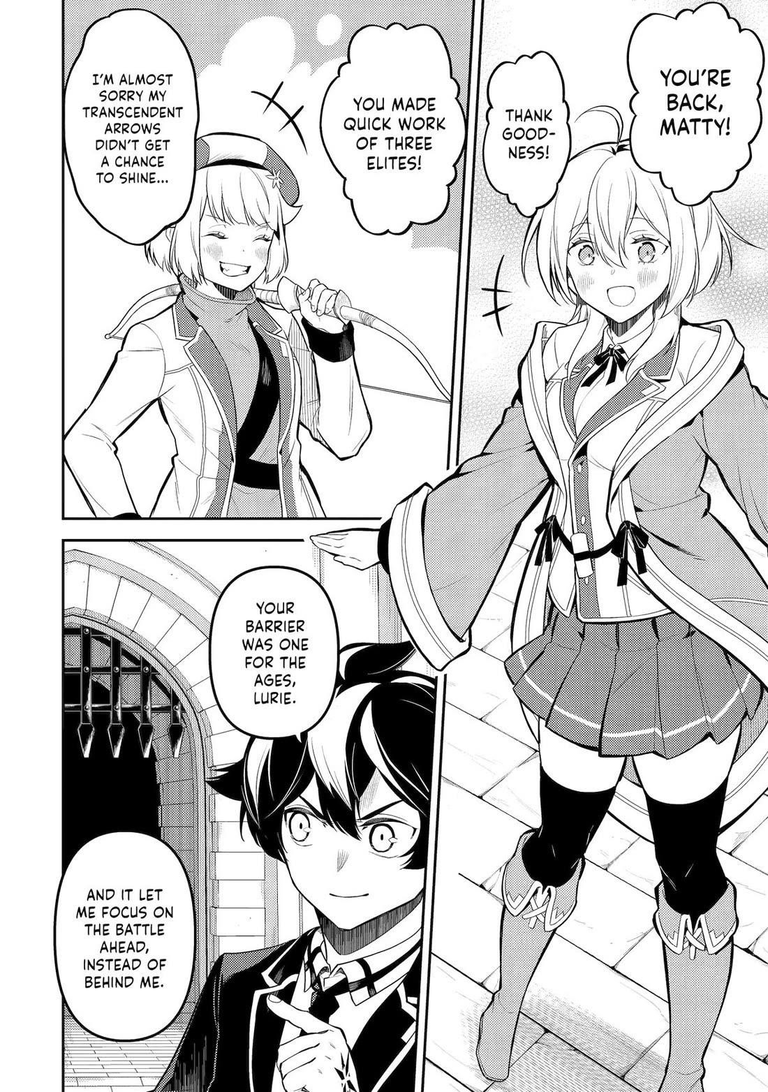 Shikkaku Mon No Saikyou Kenja Chapter 87 - Page 25