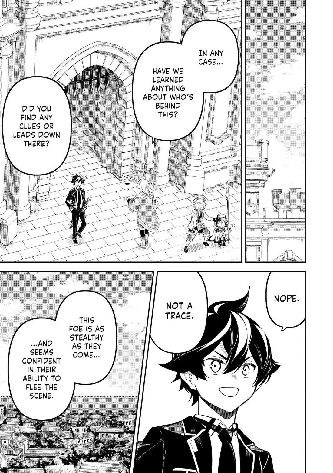 Shikkaku Mon No Saikyou Kenja Chapter 87 - Page 34