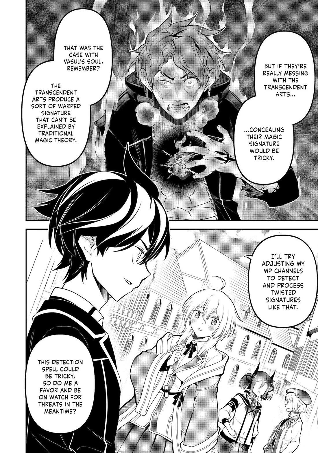 Shikkaku Mon No Saikyou Kenja Chapter 87 - Page 35