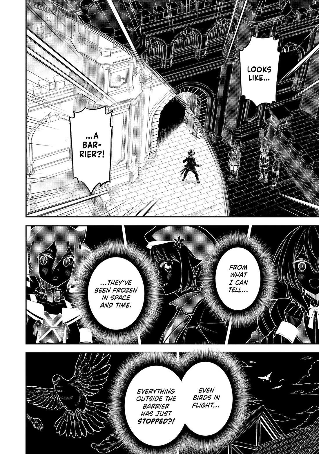 Shikkaku Mon No Saikyou Kenja Chapter 87 - Page 37