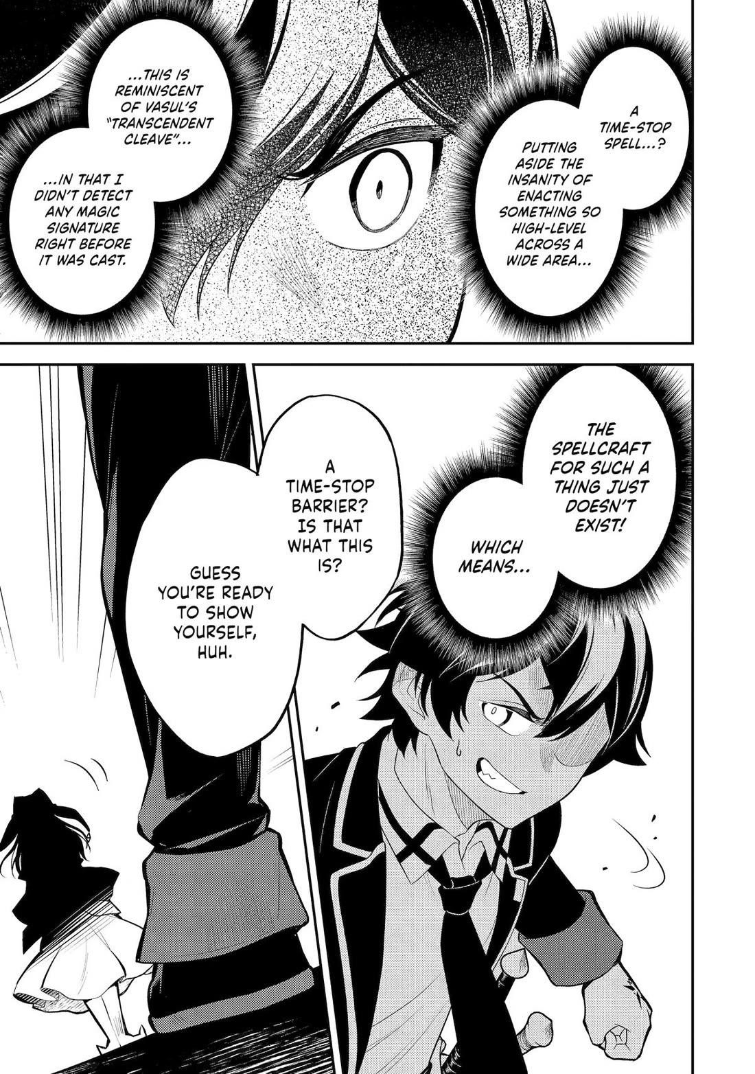 Shikkaku Mon No Saikyou Kenja Chapter 87 - Page 38