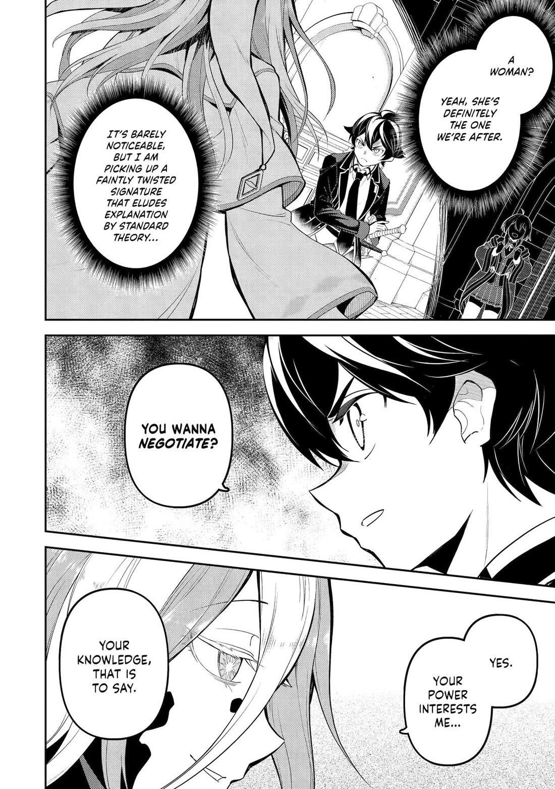 Shikkaku Mon No Saikyou Kenja Chapter 87 - Page 40