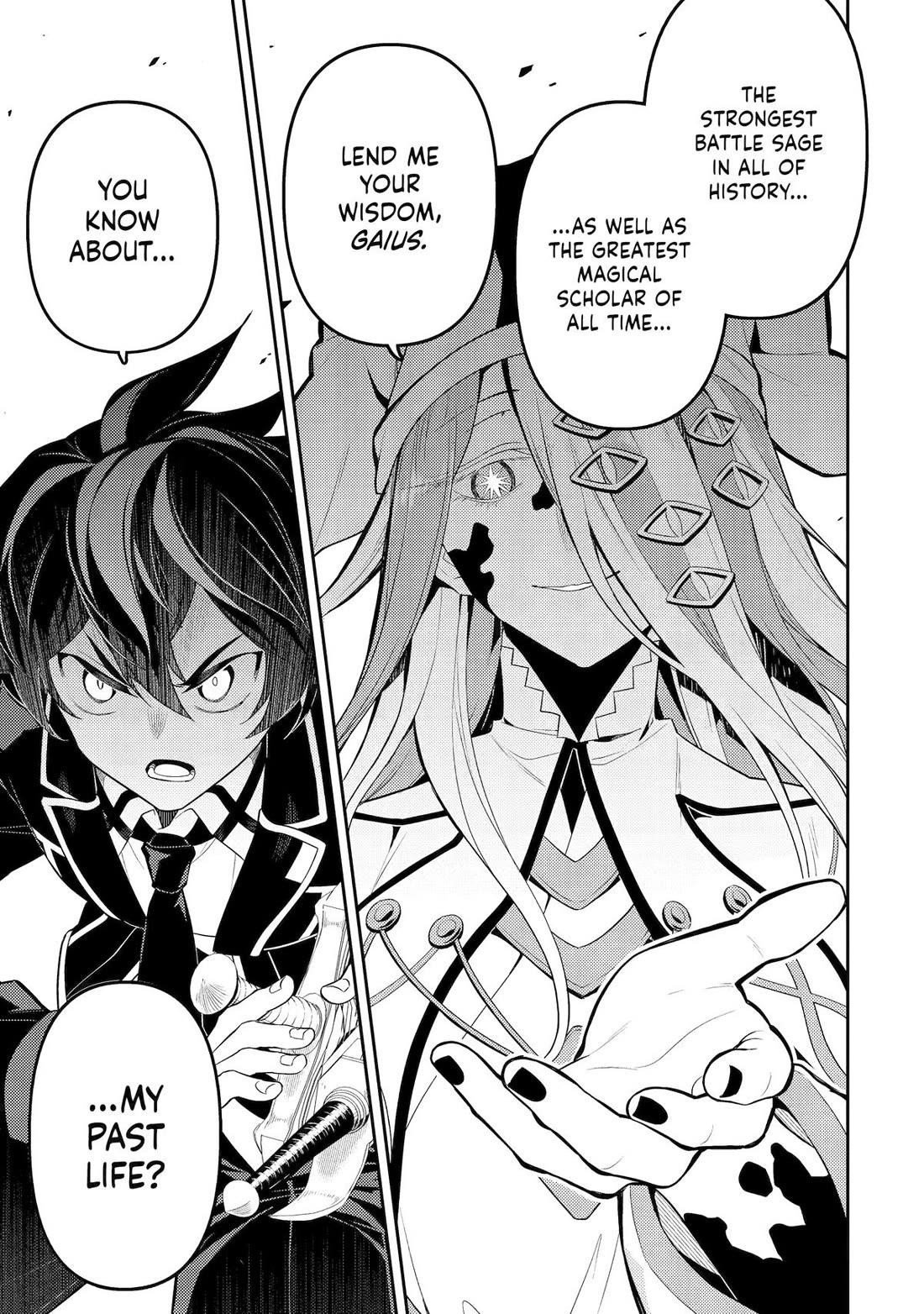 Shikkaku Mon No Saikyou Kenja Chapter 87 - Page 41