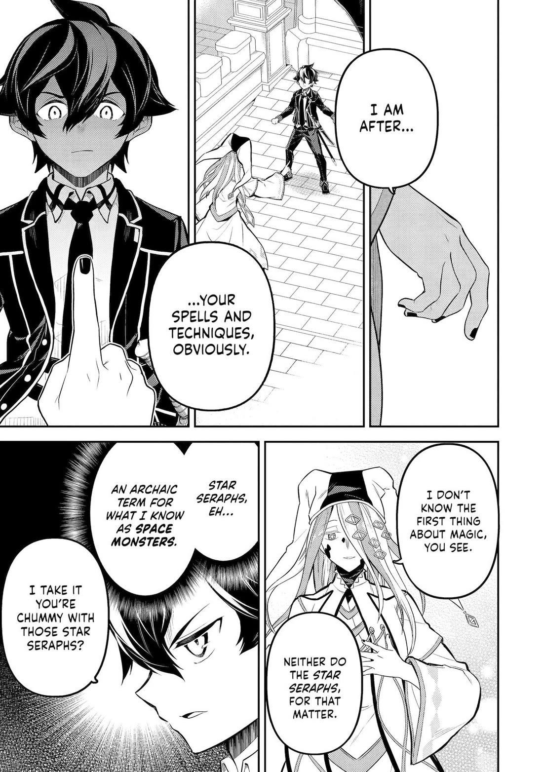 Shikkaku Mon No Saikyou Kenja Chapter 87 - Page 45