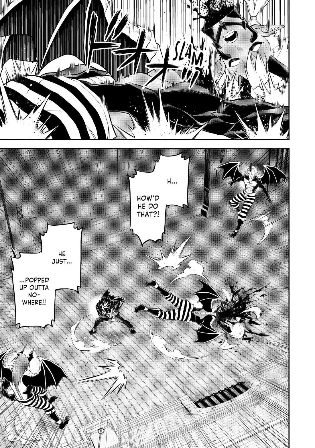 Shikkaku Mon No Saikyou Kenja Chapter 87 - Page 9