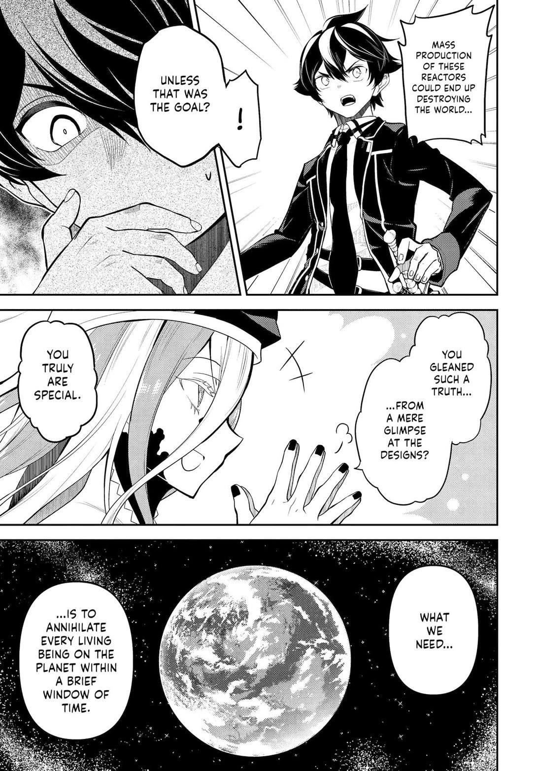 Shikkaku Mon No Saikyou Kenja Chapter 88 - Page 14