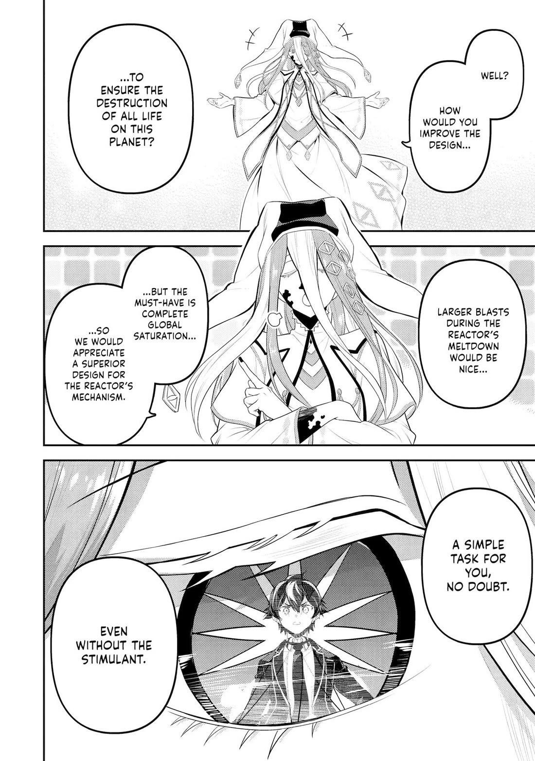 Shikkaku Mon No Saikyou Kenja Chapter 88 - Page 19