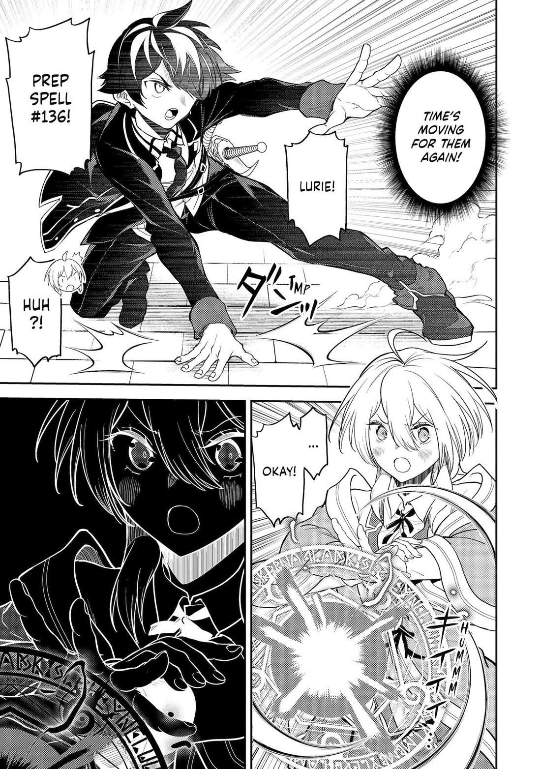 Shikkaku Mon No Saikyou Kenja Chapter 88 - Page 27