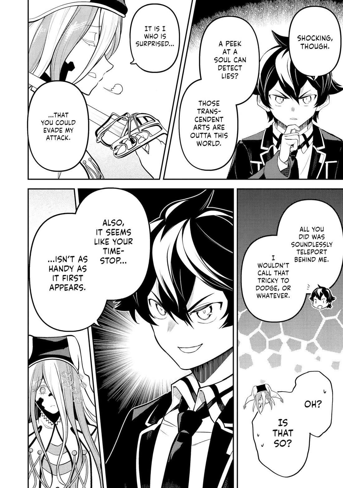 Shikkaku Mon No Saikyou Kenja Chapter 88 - Page 30