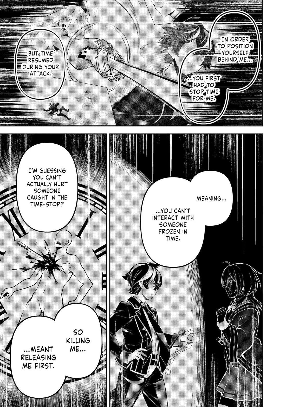 Shikkaku Mon No Saikyou Kenja Chapter 88 - Page 31