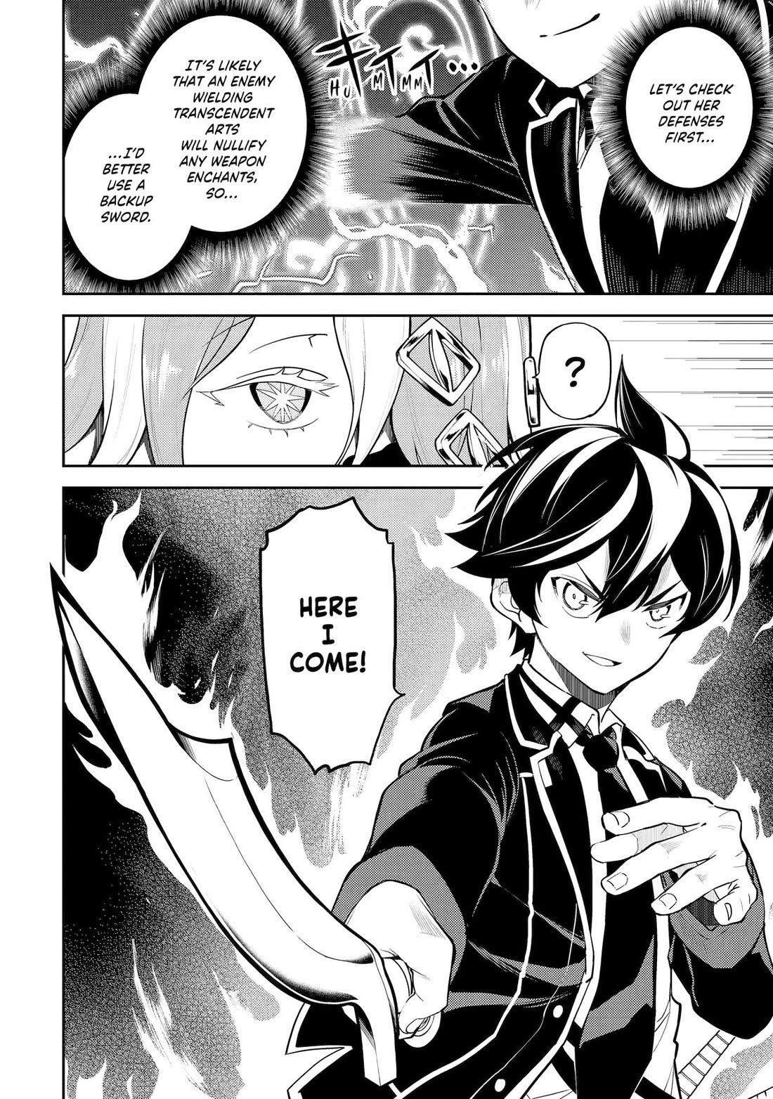 Shikkaku Mon No Saikyou Kenja Chapter 88 - Page 36