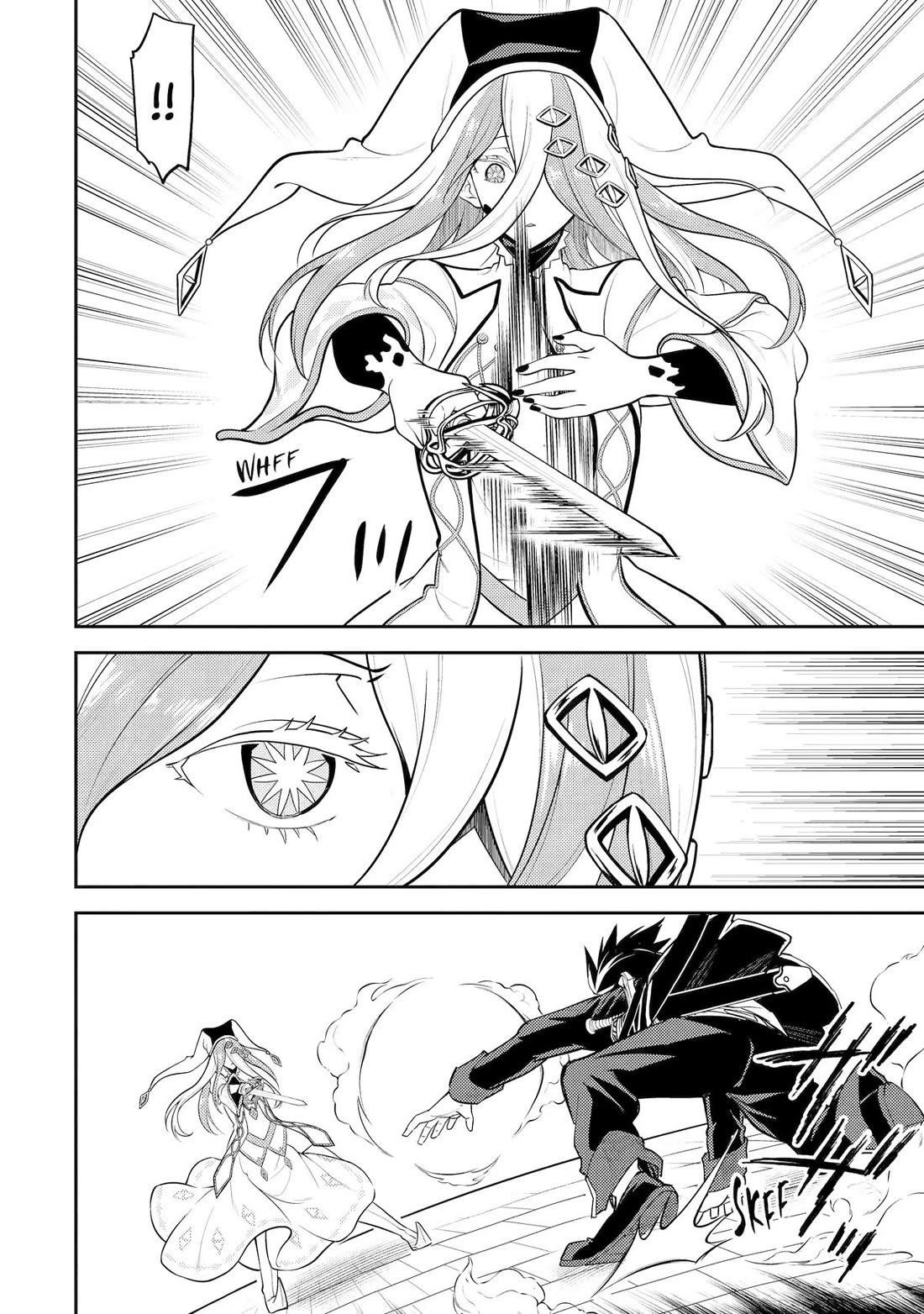 Shikkaku Mon No Saikyou Kenja Chapter 88 - Page 40