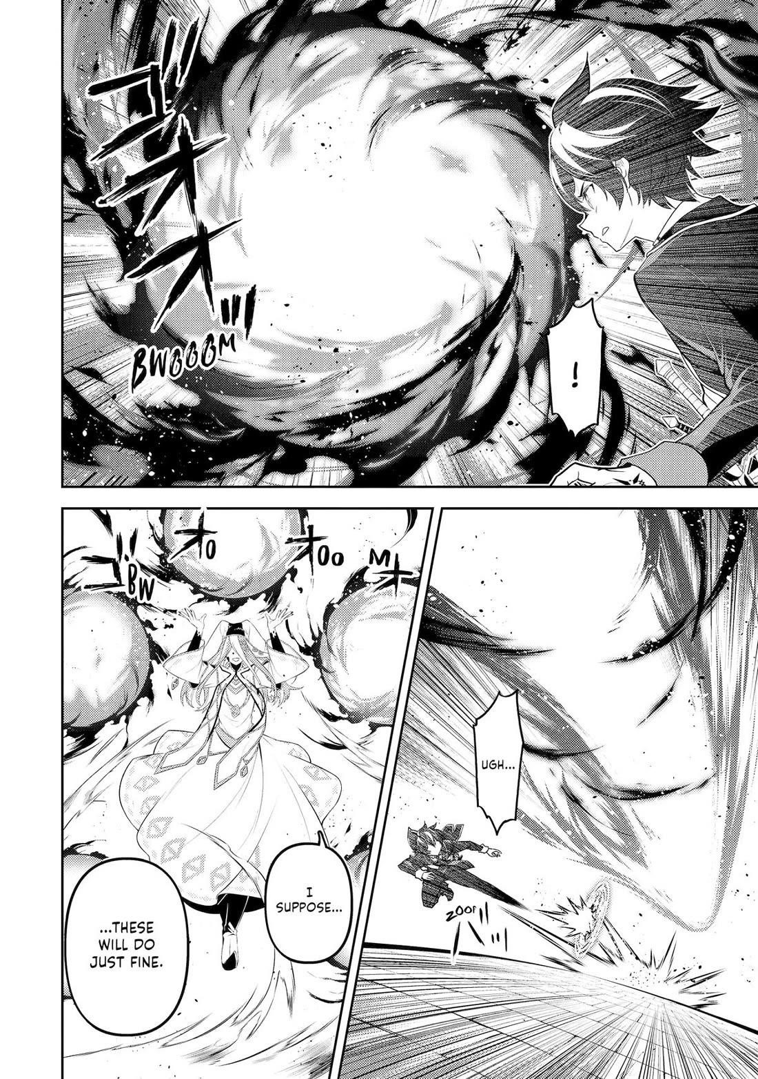 Shikkaku Mon No Saikyou Kenja Chapter 89 - Page 13