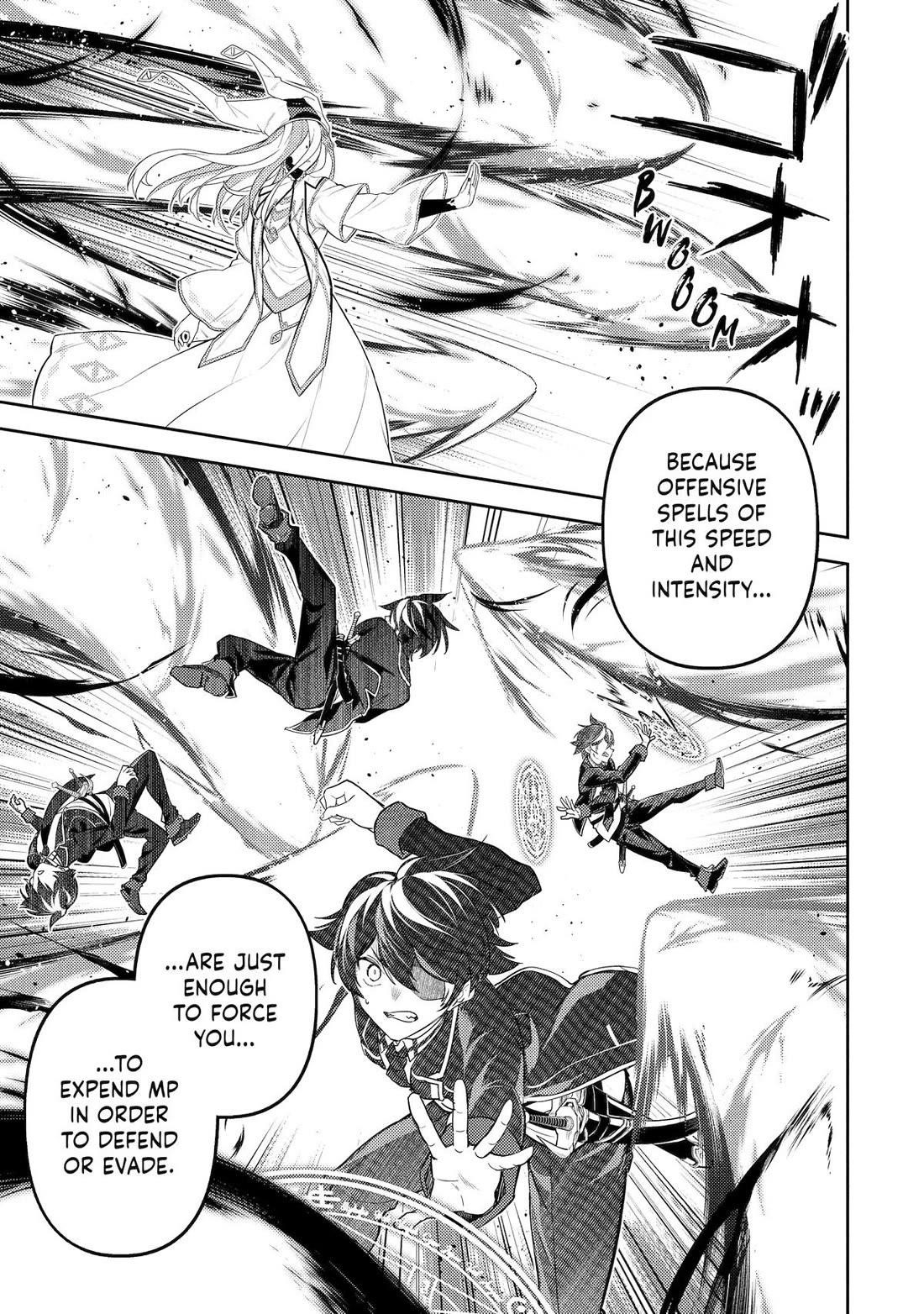 Shikkaku Mon No Saikyou Kenja Chapter 89 - Page 14