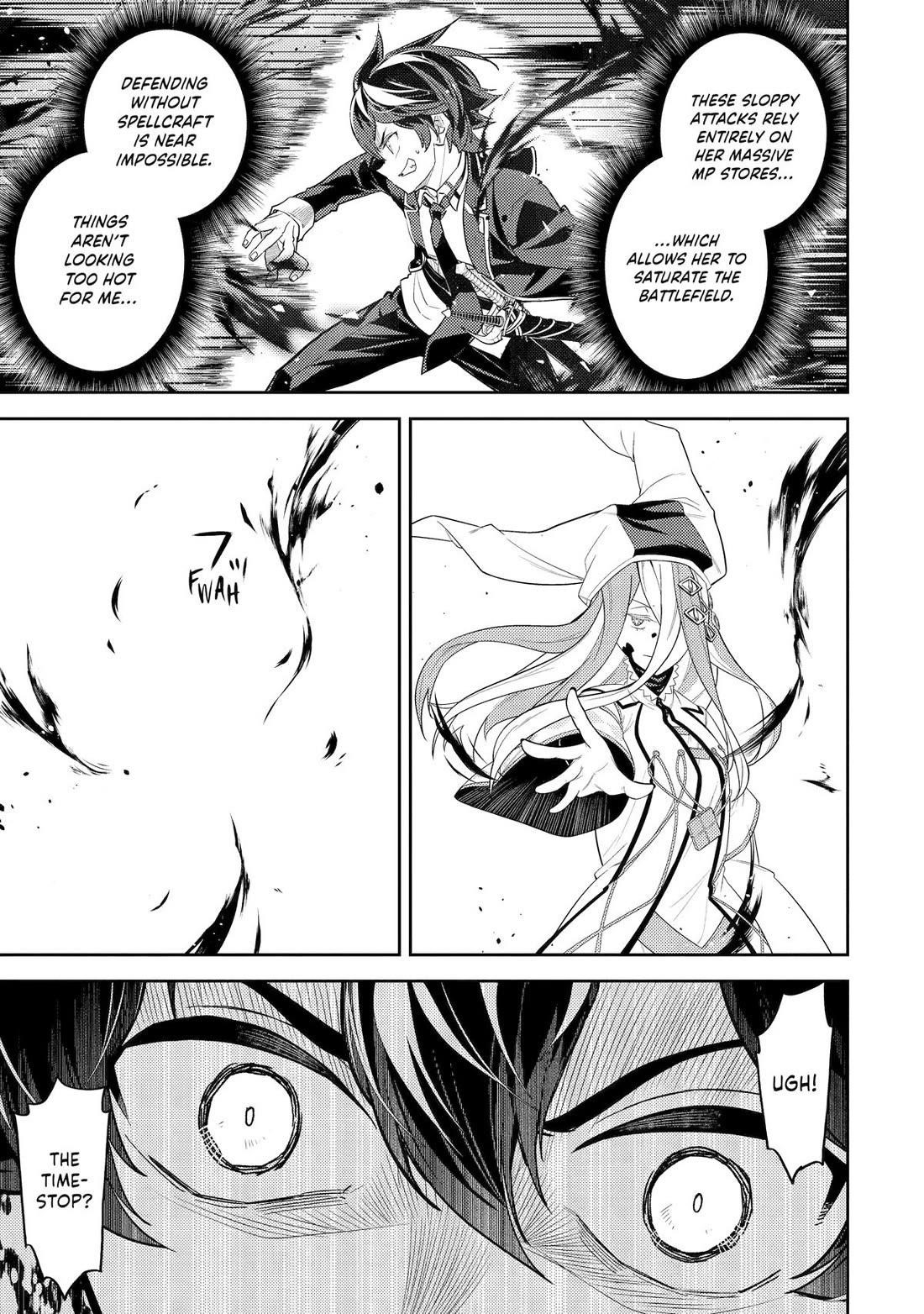 Shikkaku Mon No Saikyou Kenja Chapter 89 - Page 16