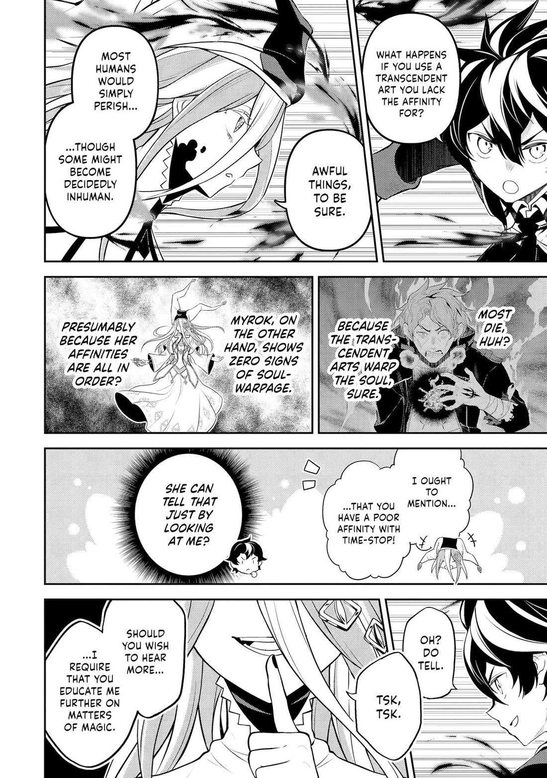 Shikkaku Mon No Saikyou Kenja Chapter 89 - Page 25