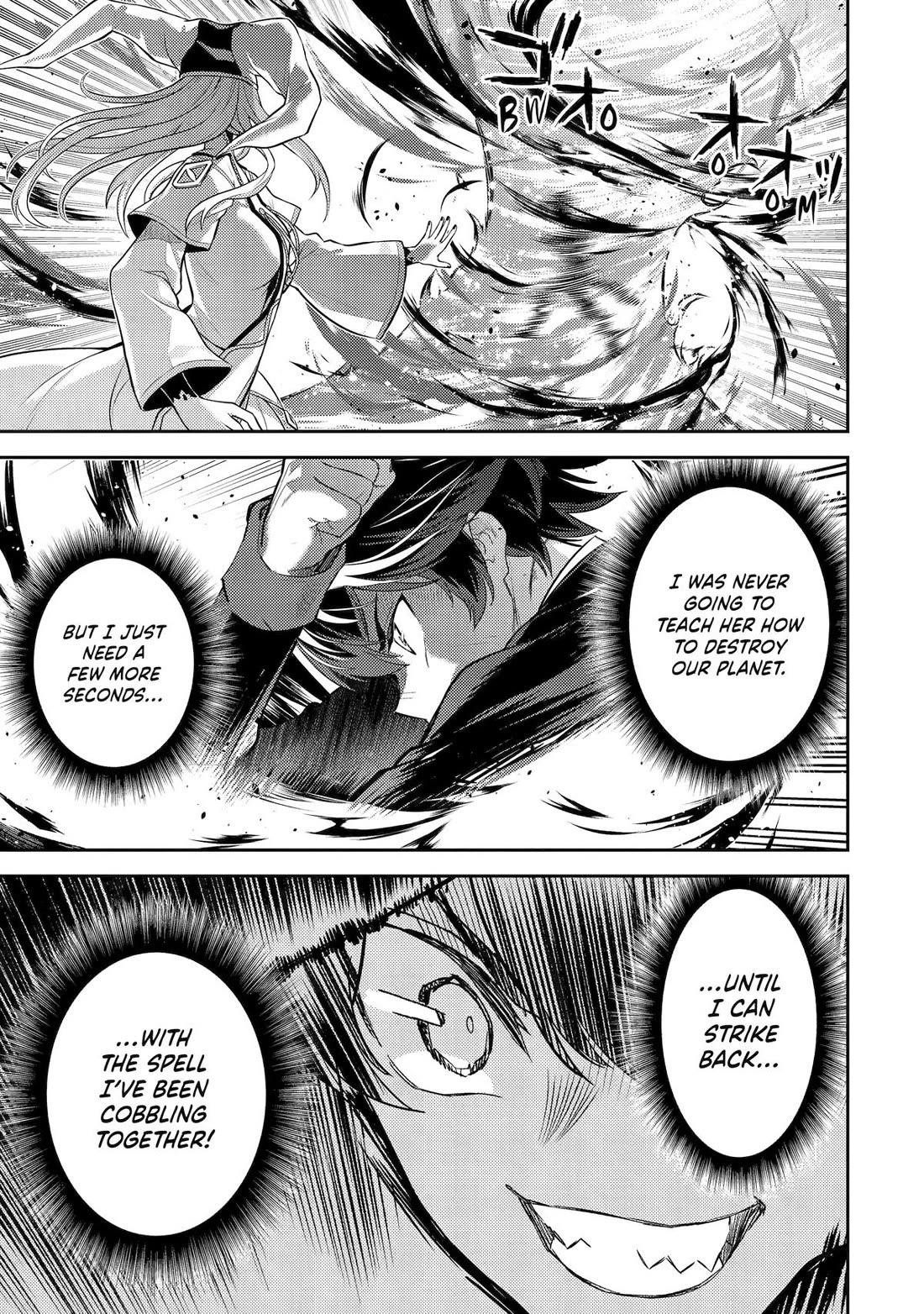 Shikkaku Mon No Saikyou Kenja Chapter 89 - Page 31