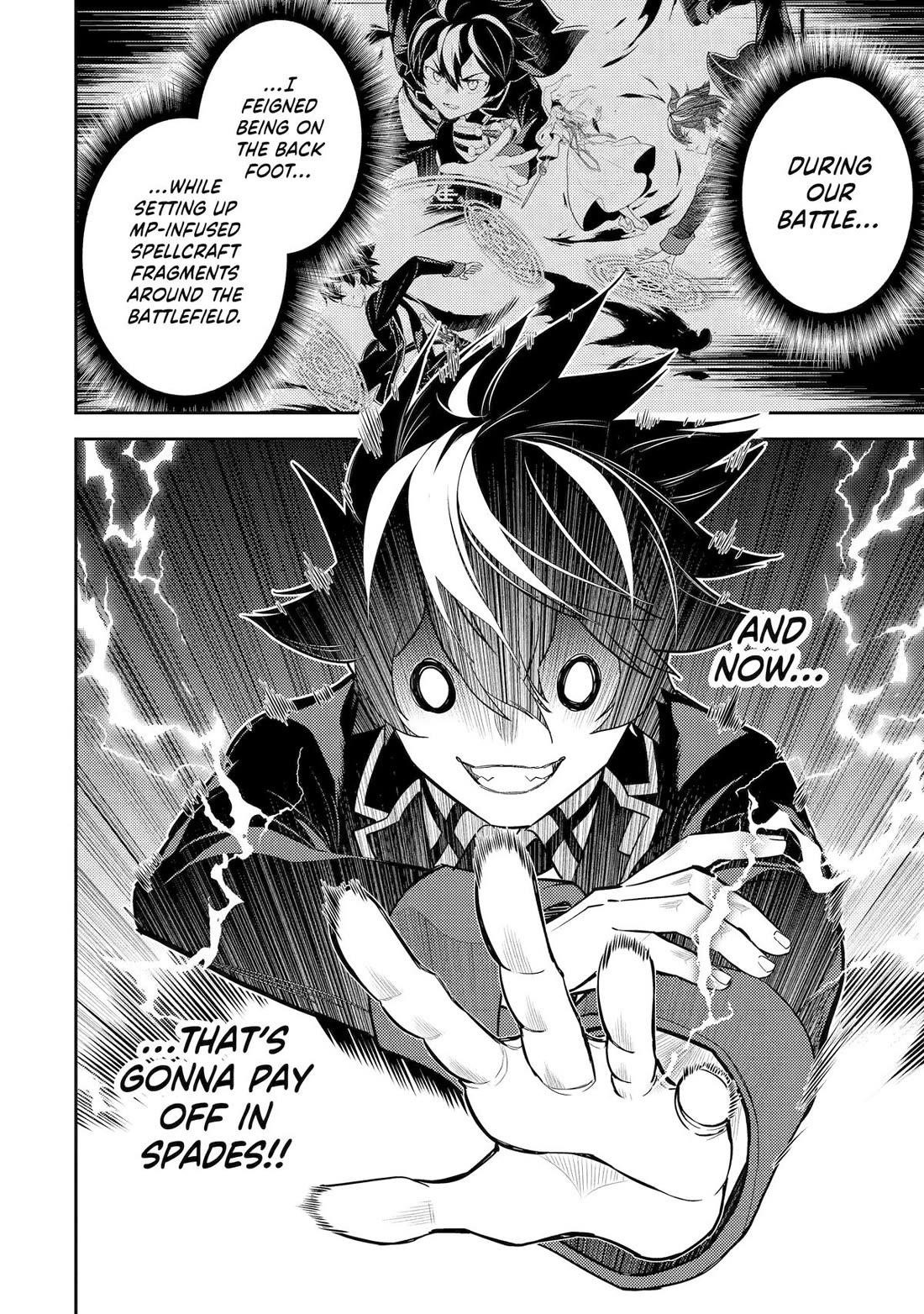 Shikkaku Mon No Saikyou Kenja Chapter 89 - Page 32