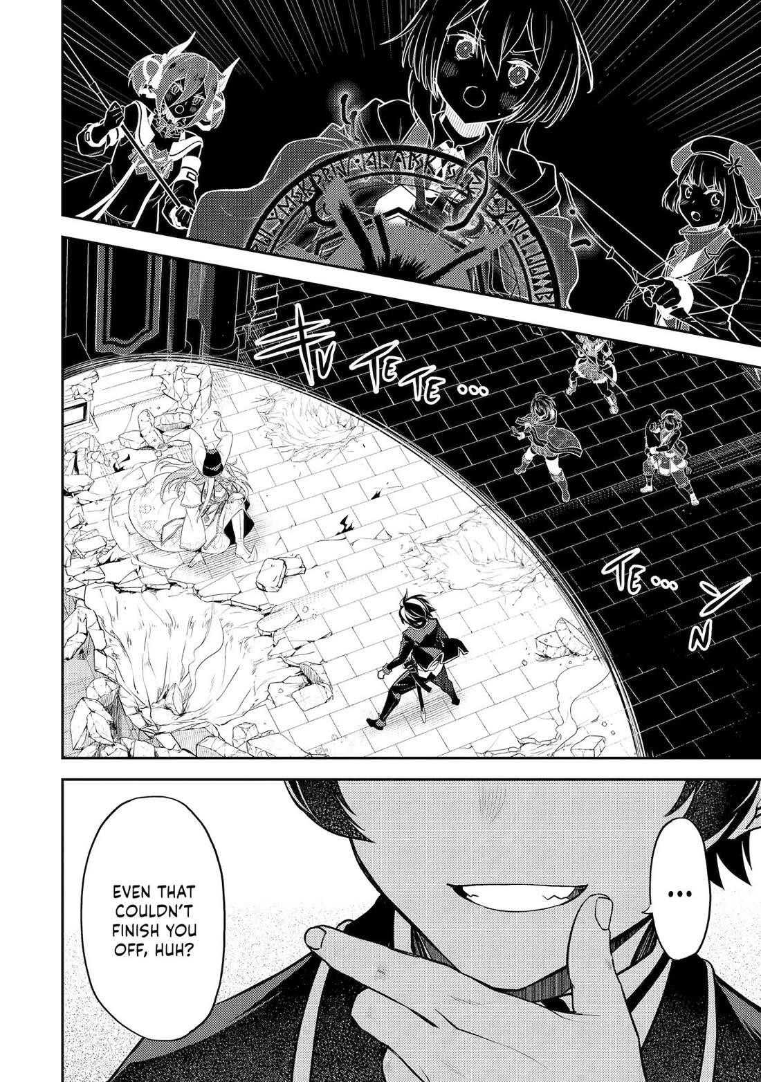 Shikkaku Mon No Saikyou Kenja Chapter 89 - Page 38