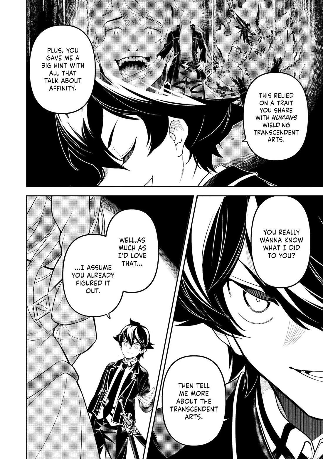 Shikkaku Mon No Saikyou Kenja Chapter 89 - Page 40