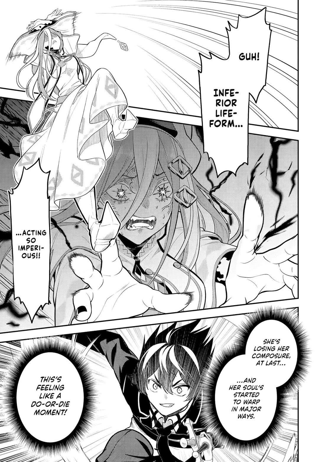 Shikkaku Mon No Saikyou Kenja Chapter 90 - Page 31