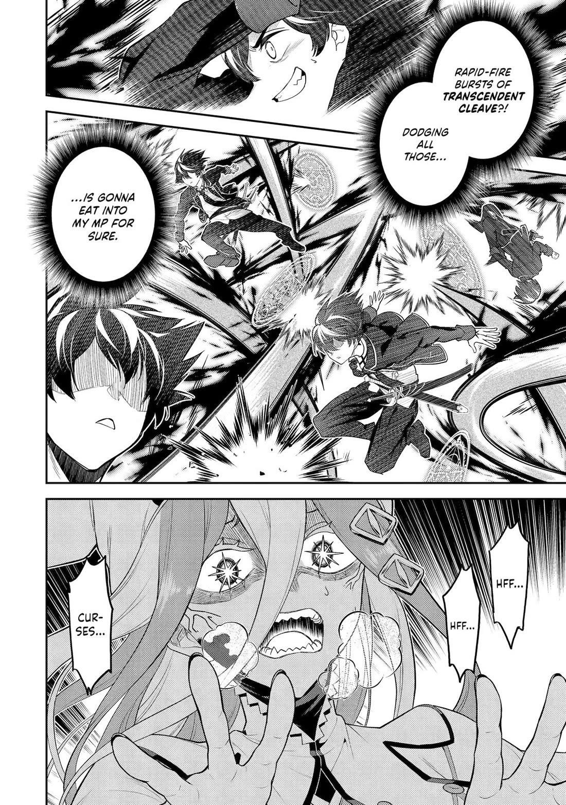 Shikkaku Mon No Saikyou Kenja Chapter 90 - Page 33