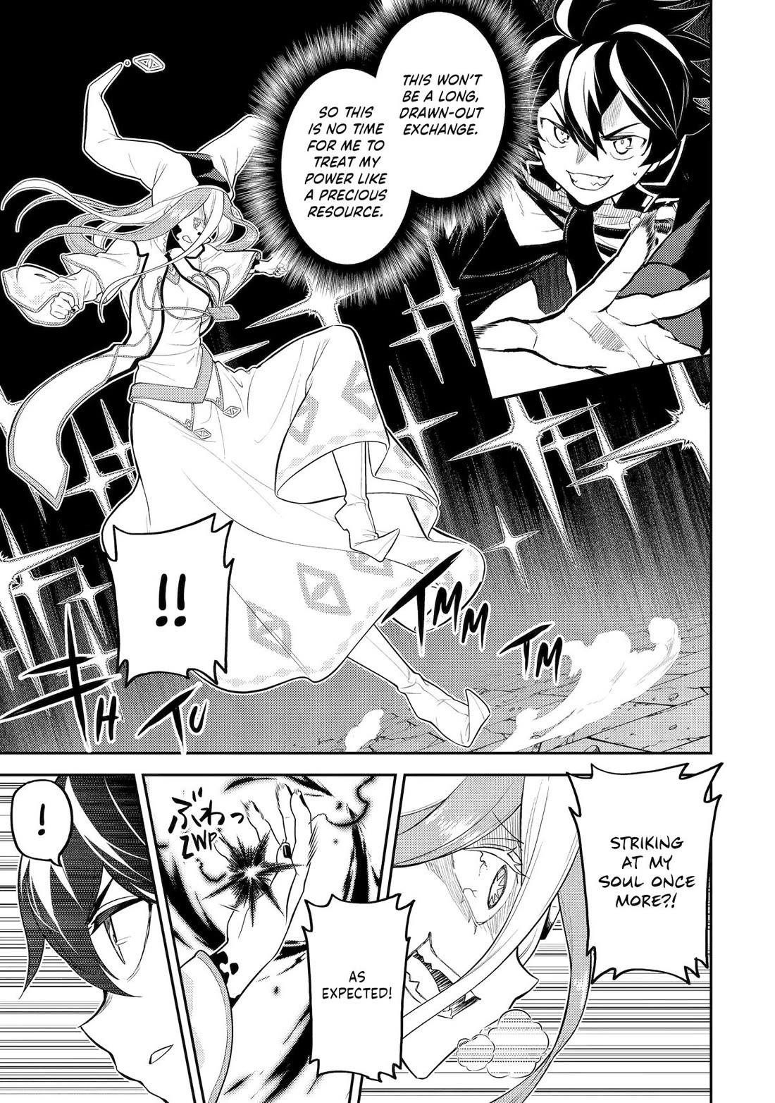 Shikkaku Mon No Saikyou Kenja Chapter 90 - Page 34