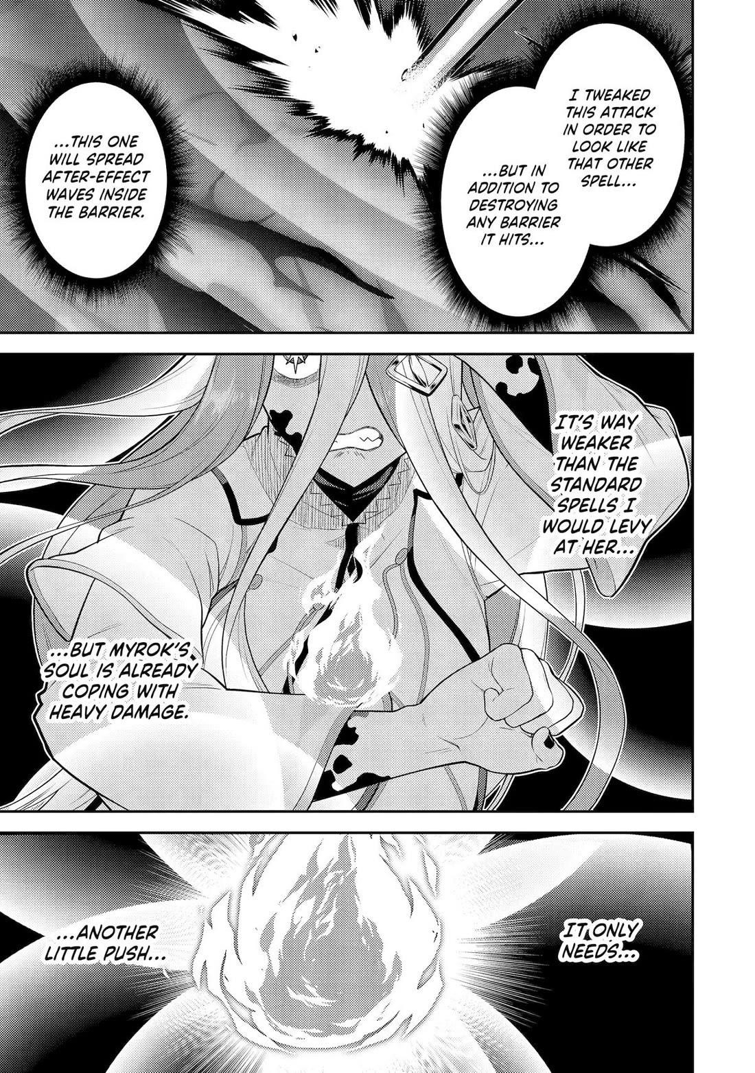 Shikkaku Mon No Saikyou Kenja Chapter 90 - Page 37