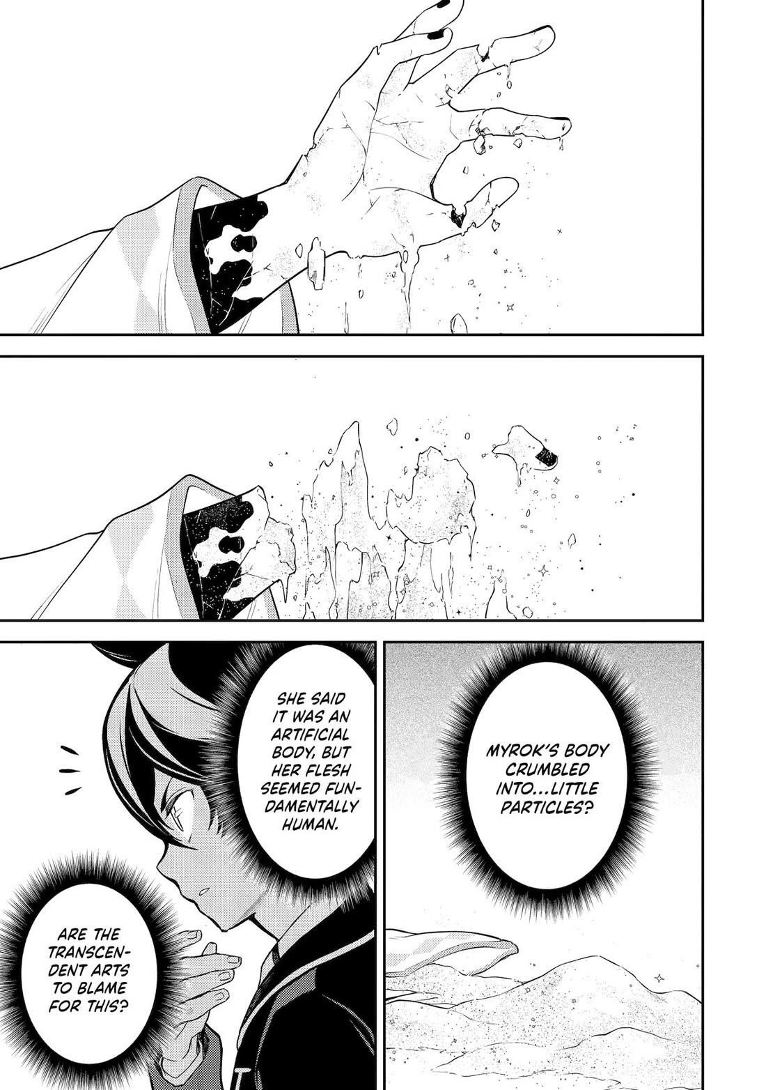 Shikkaku Mon No Saikyou Kenja Chapter 90 - Page 41