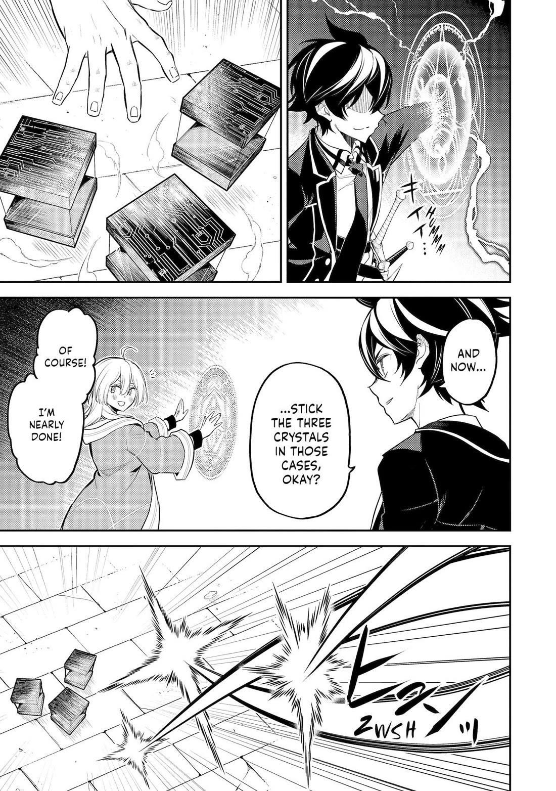 Shikkaku Mon No Saikyou Kenja Chapter 90 - Page 48