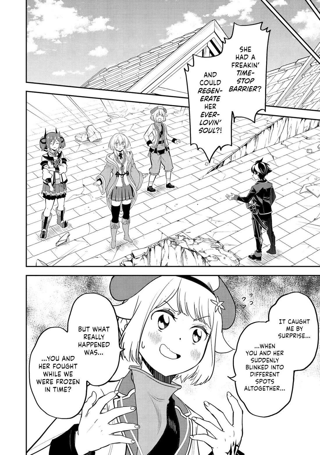 Shikkaku Mon No Saikyou Kenja Chapter 90 - Page 51