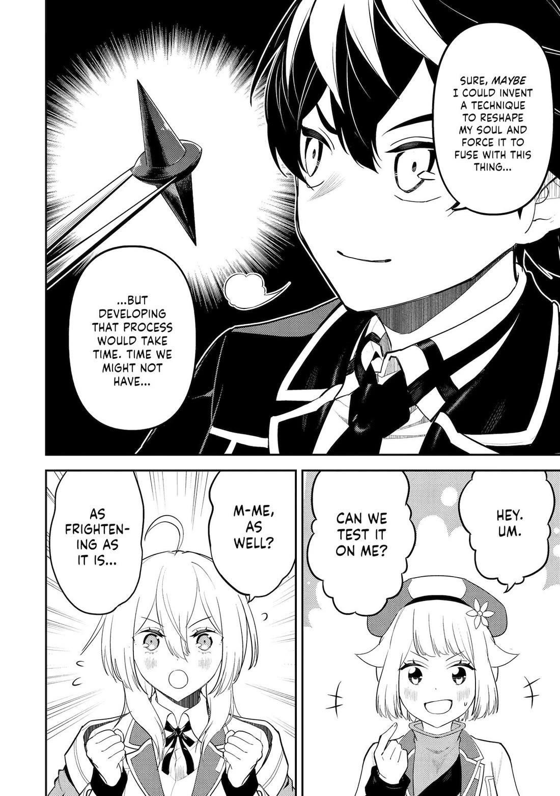 Shikkaku Mon No Saikyou Kenja Chapter 91 - Page 15