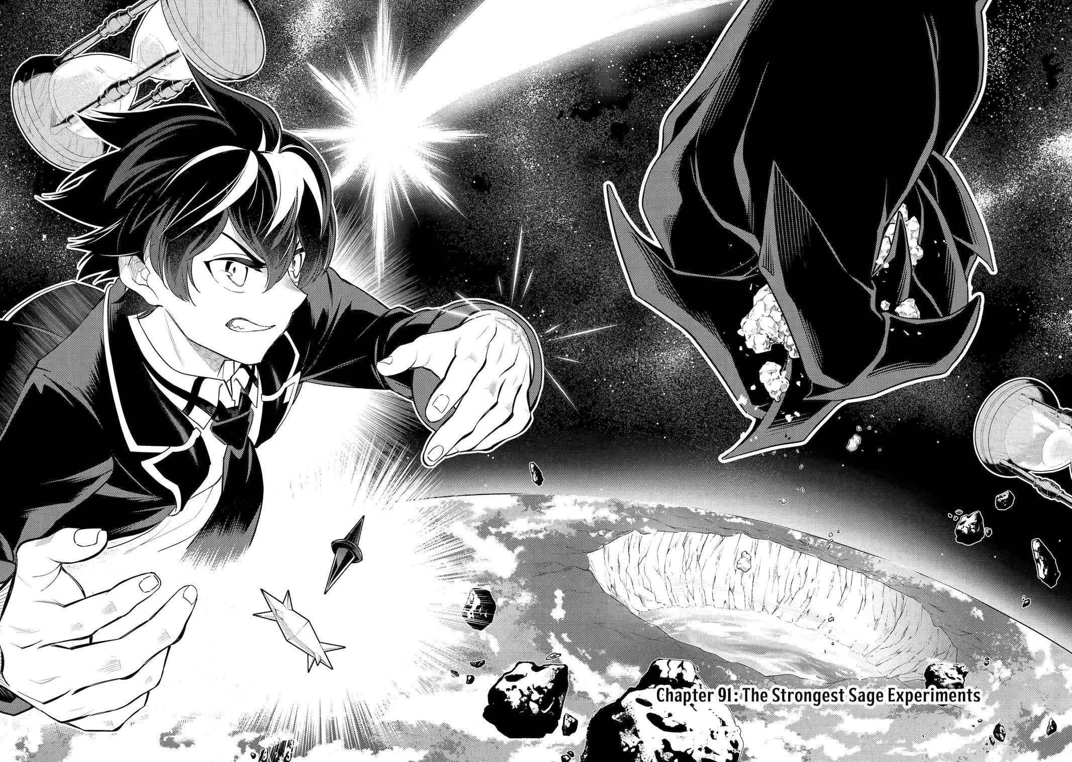 Shikkaku Mon No Saikyou Kenja Chapter 91 - Page 2