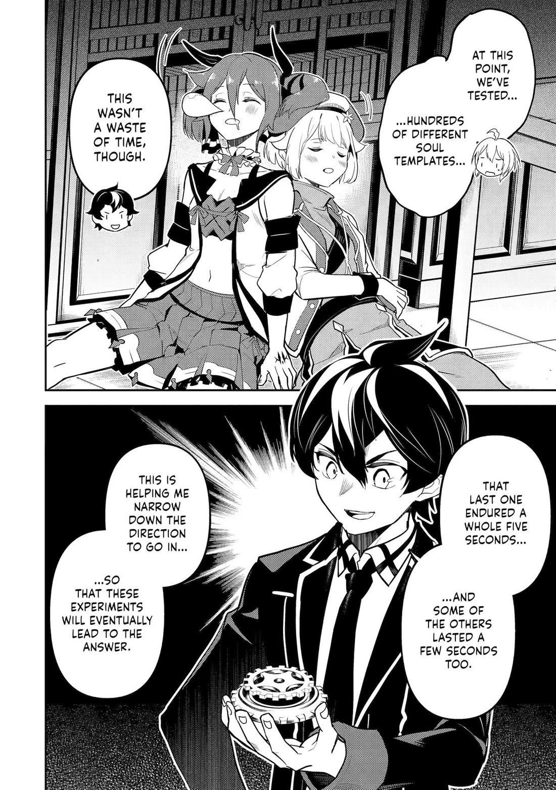 Shikkaku Mon No Saikyou Kenja Chapter 91 - Page 21