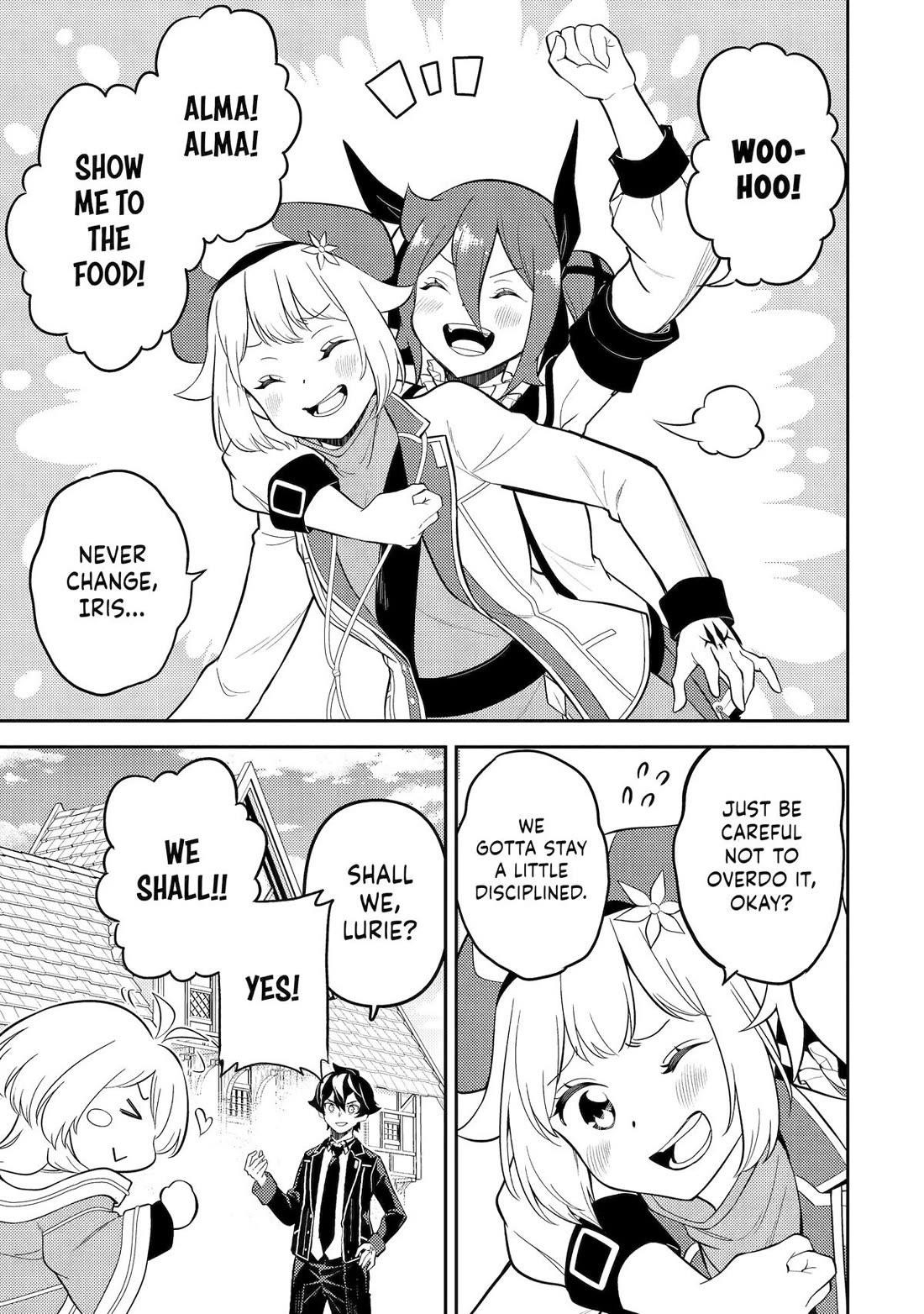 Shikkaku Mon No Saikyou Kenja Chapter 91 - Page 27