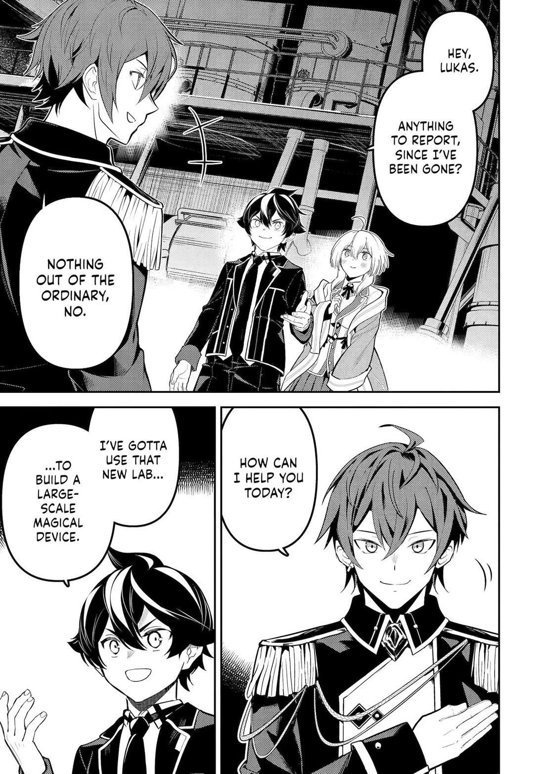 Shikkaku Mon No Saikyou Kenja Chapter 91 - Page 29