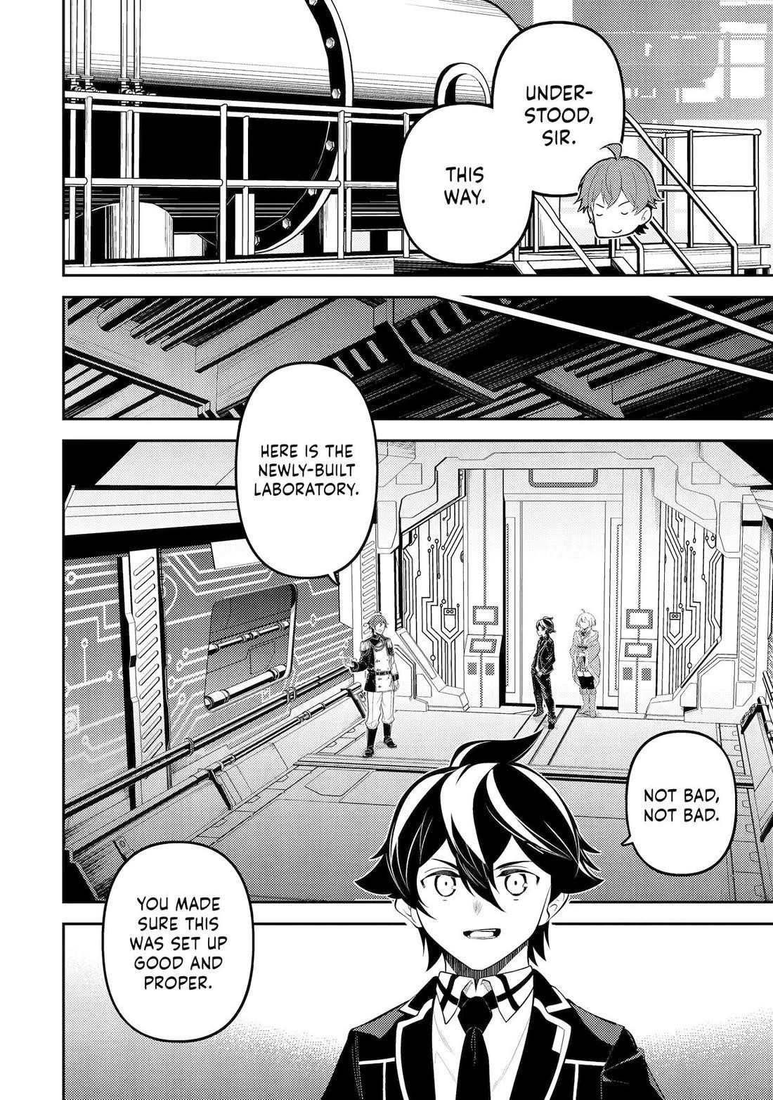 Shikkaku Mon No Saikyou Kenja Chapter 91 - Page 30