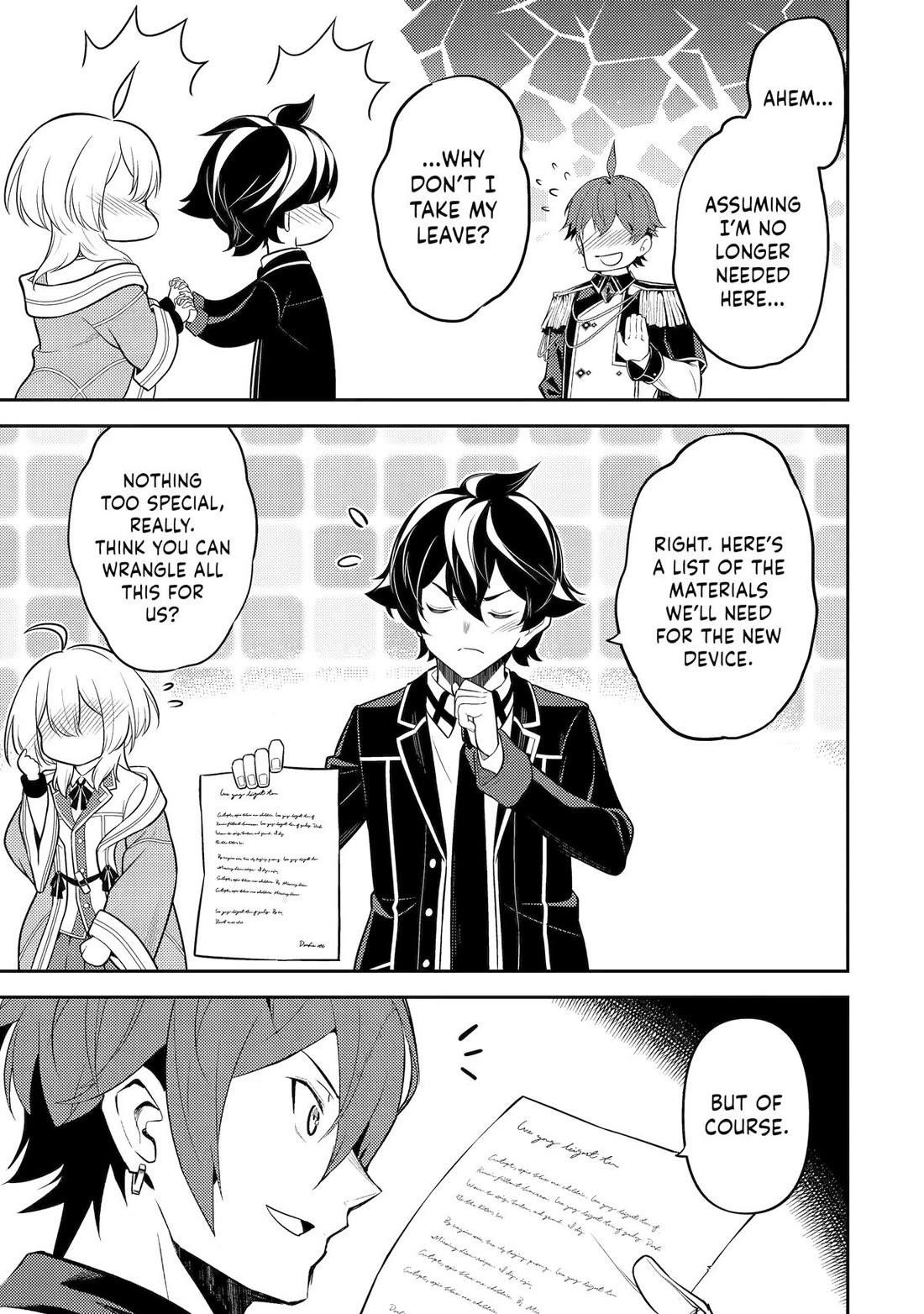 Shikkaku Mon No Saikyou Kenja Chapter 91 - Page 33