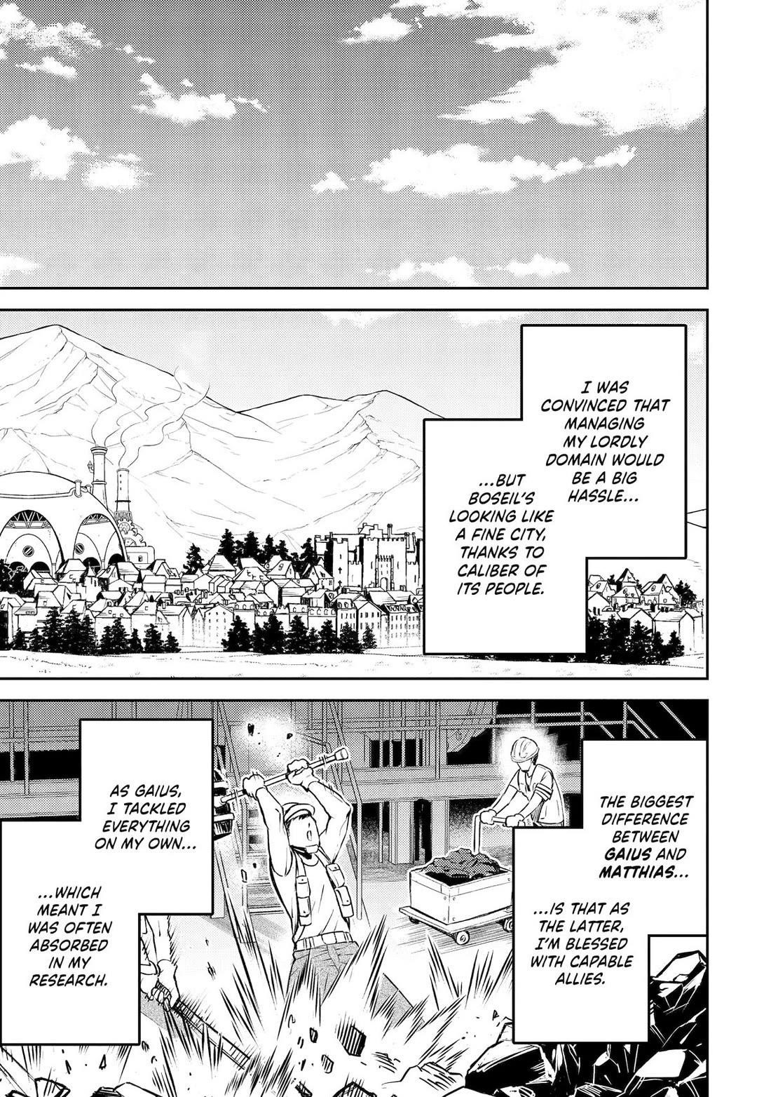 Shikkaku Mon No Saikyou Kenja Chapter 91 - Page 35