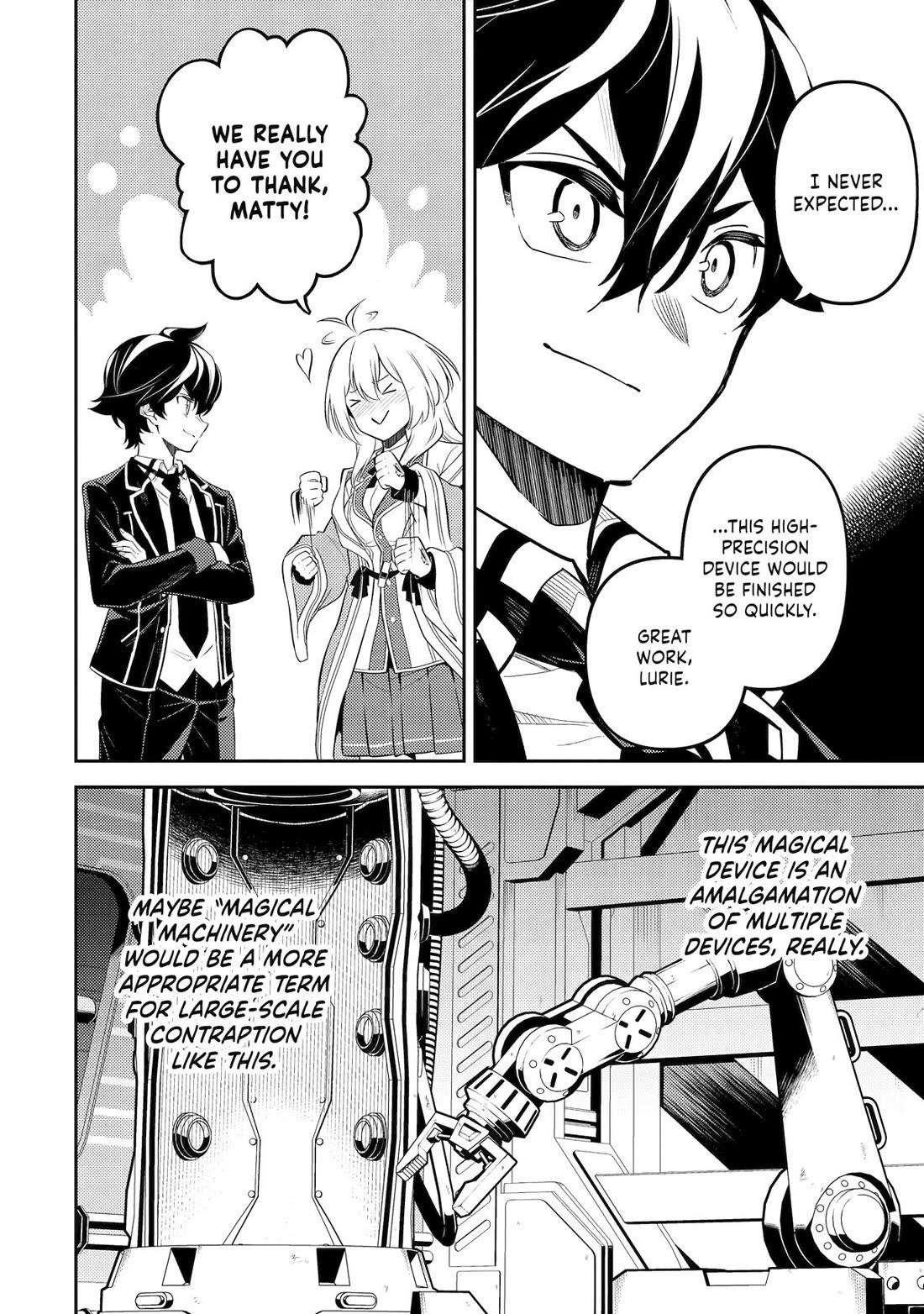 Shikkaku Mon No Saikyou Kenja Chapter 91 - Page 41