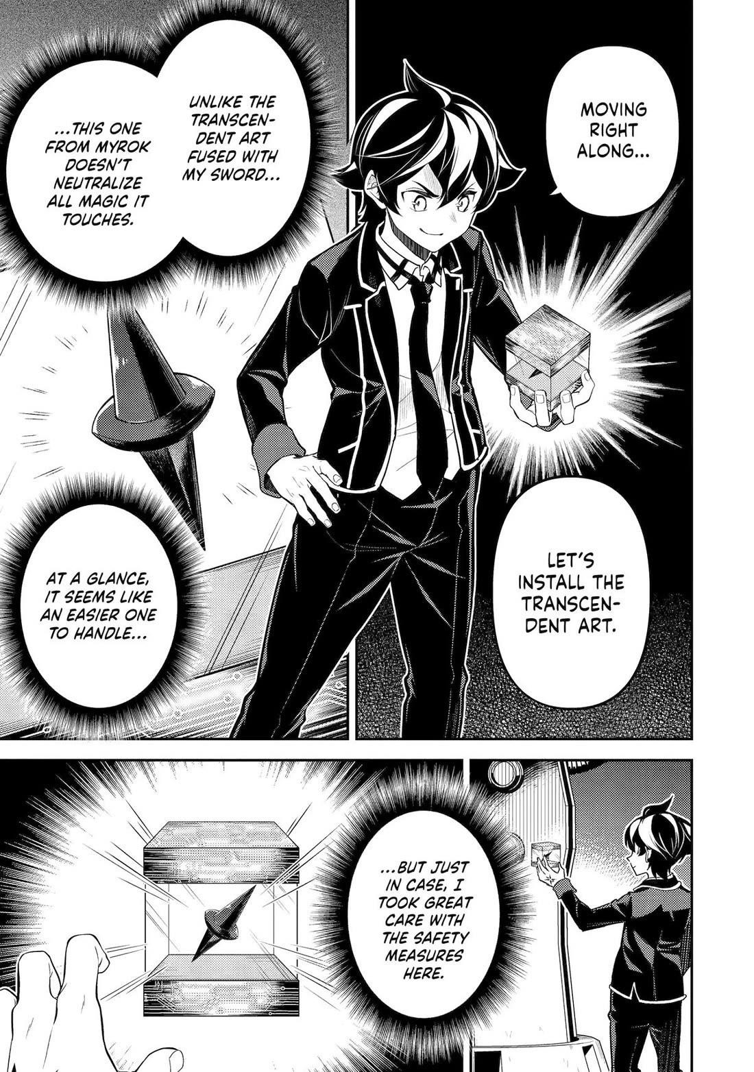 Shikkaku Mon No Saikyou Kenja Chapter 91 - Page 42